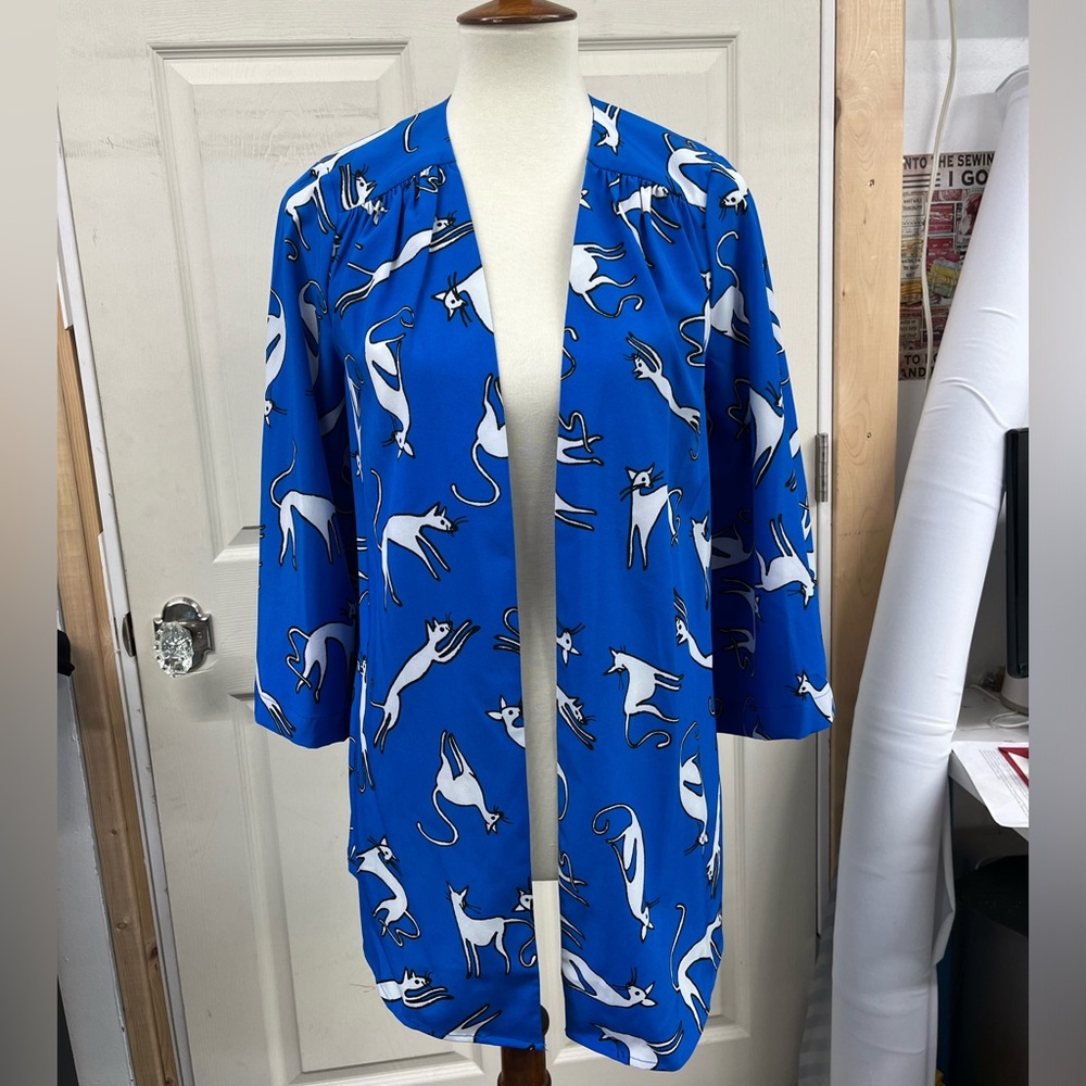 ModCloth cat kimono